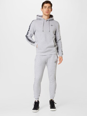 SikSilk Sweatsuit in Grey: front