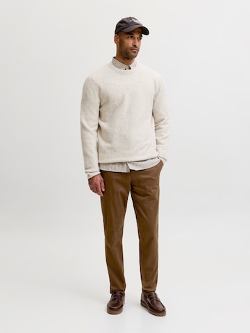 Slimfit Pantaloni eleganți 'JJIMarco JJBowie' de la JACK & JONES pe maro
