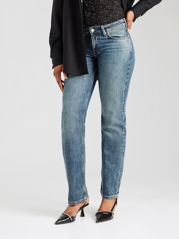 WEEKDAY regular Jeans 'Arrow' i blå: forside