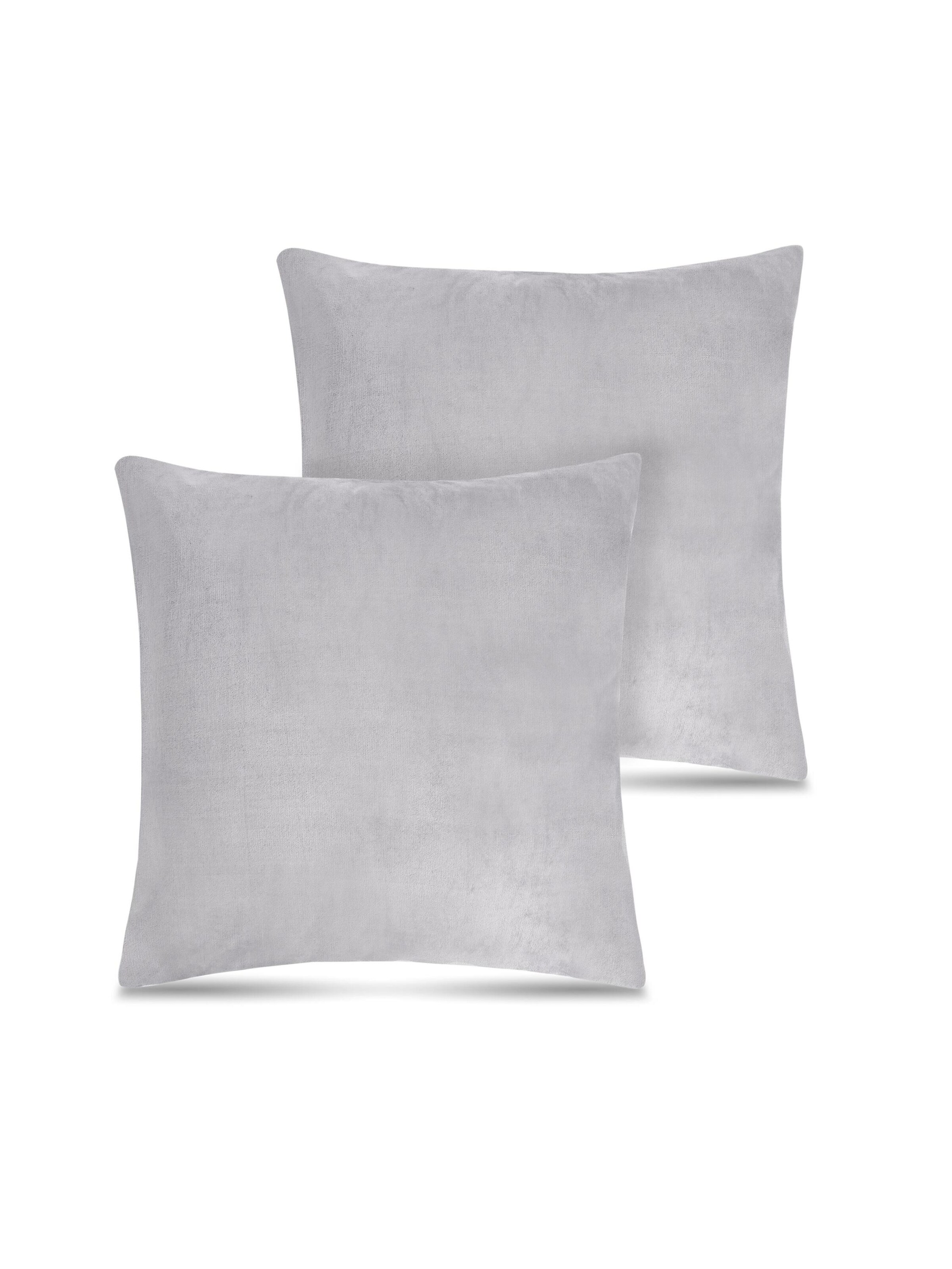 Aspero Kussens in Grijs: voorkant