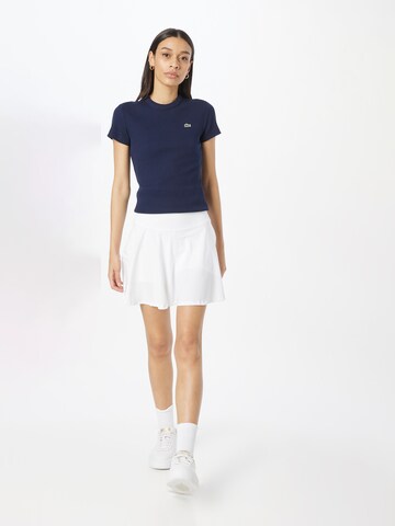 LACOSTE T-shirt i blå