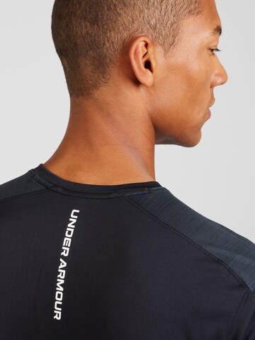 T-Shirt fonctionnel 'Utility' UNDER ARMOUR en noir