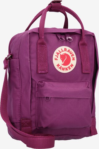 Fjällräven Crossbody Bag 'Kanken' in Purple