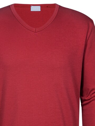 Mey Shirt 'Solid Night' in Red
