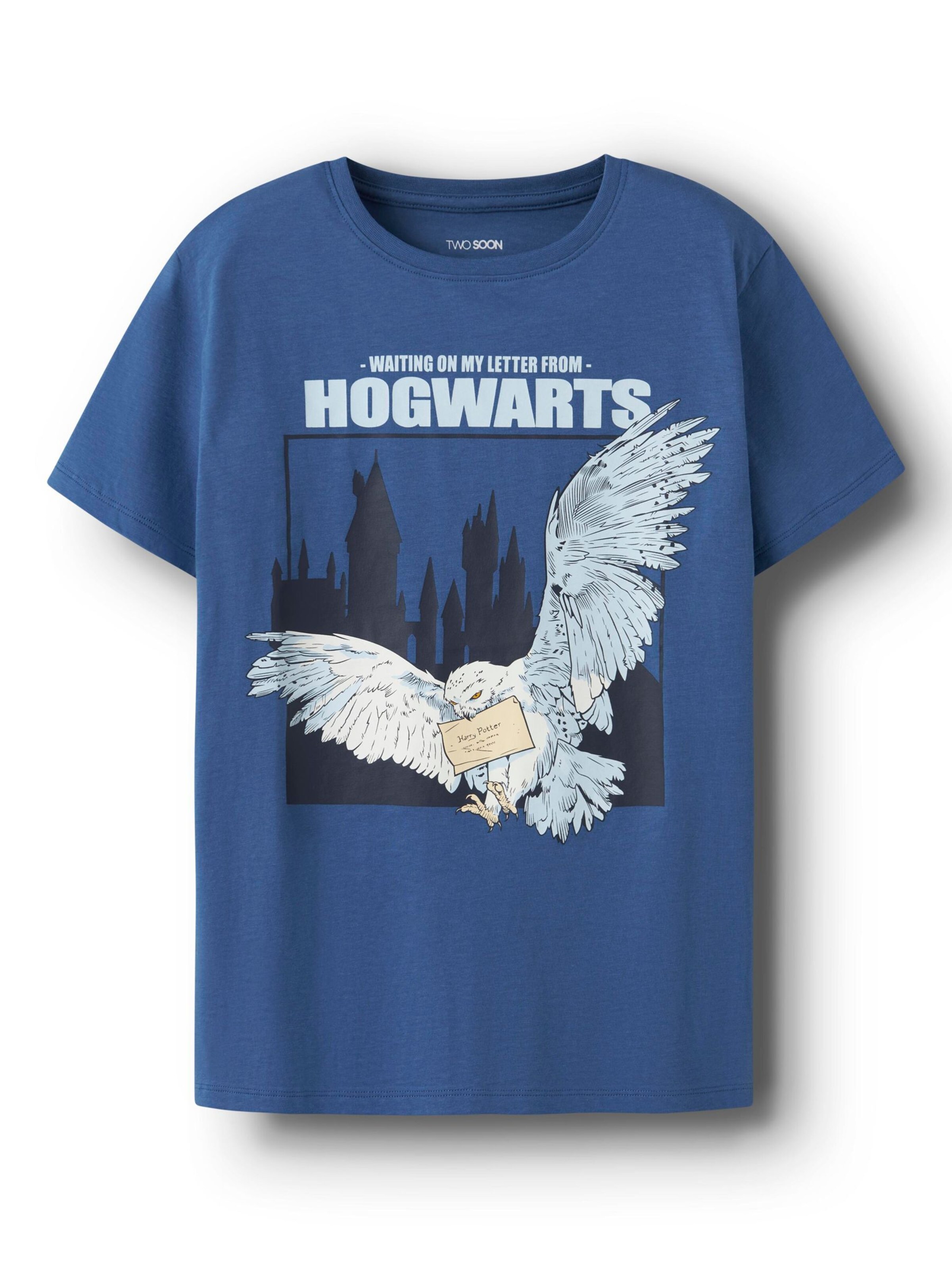 TWO SOON Shirt 'Harry Potter' in Blue
