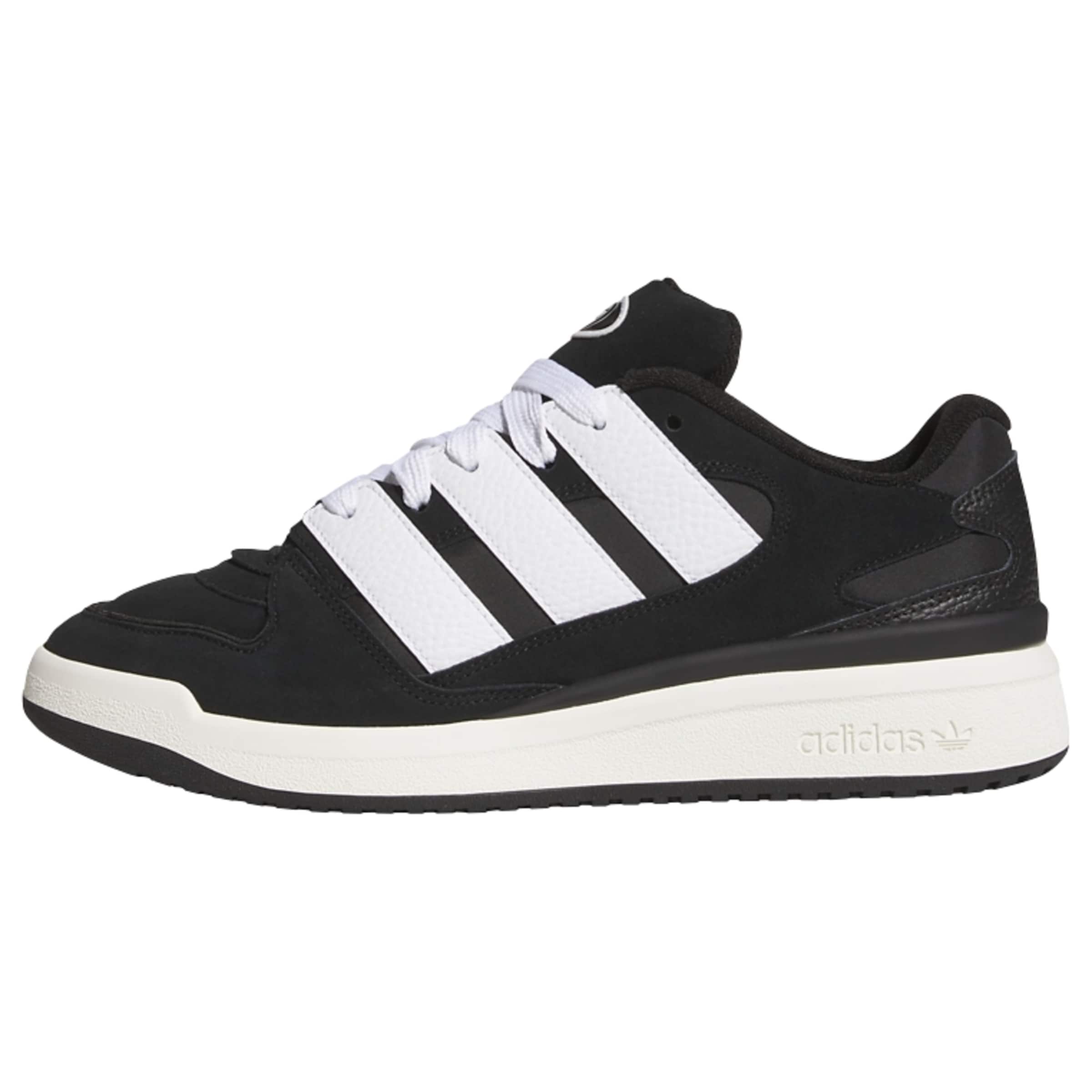 ADIDAS ORIGINALS Sneaker low 'Forum2000' i sort: forside