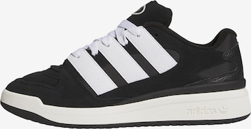 ADIDAS ORIGINALS Matalavartiset tennarit 'Forum2000' värissä musta: etupuoli