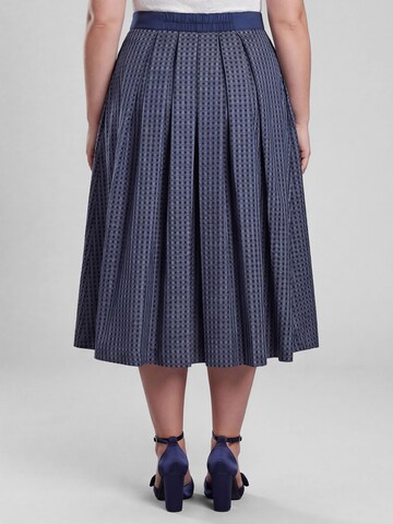 SPIETH & WENSKY Rok 'Kabarett' in Blauw