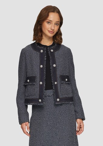 s.Oliver BLACK LABEL Blazers in Blauw: voorkant