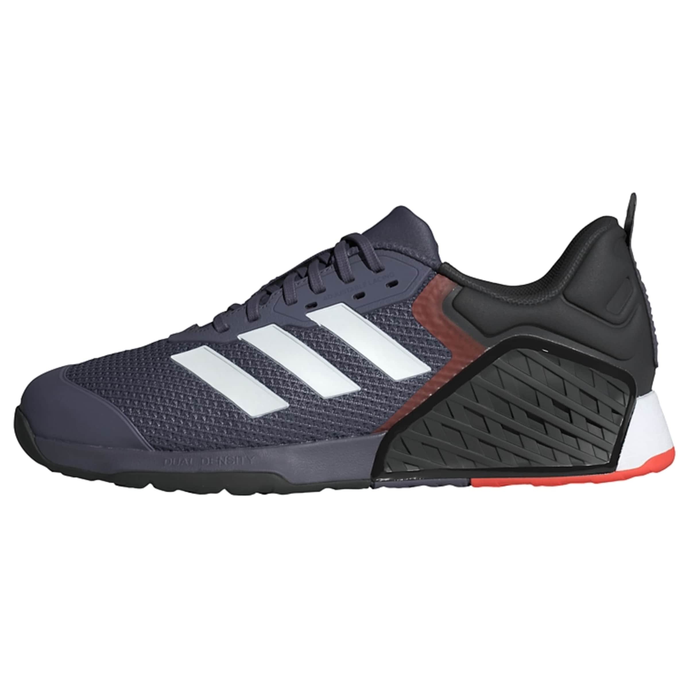 ADIDAS PERFORMANCE Sportschuh 'Dropset 3' in Lila: Vorderseite