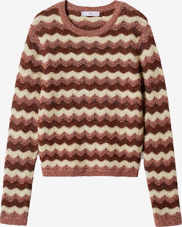 MANGO Pullover 'Iceland' in Beige: predná strana