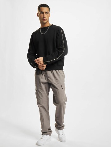 Thug Life Sweatshirt i sort
