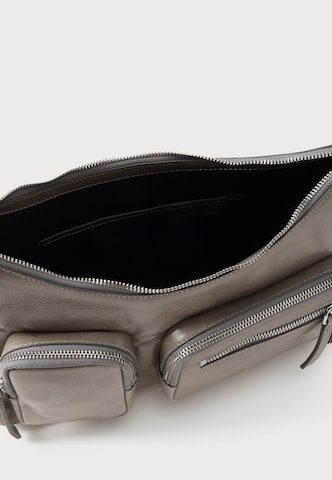 Desigual Schultertasche in Silber
