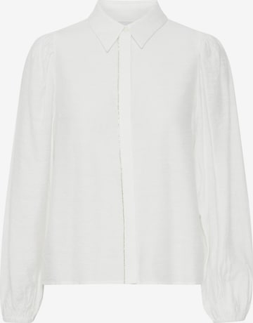 Chemisier 'IHRhines' ICHI en blanc : devant