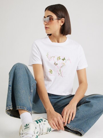 PIECES Shirt 'MAREN' in White