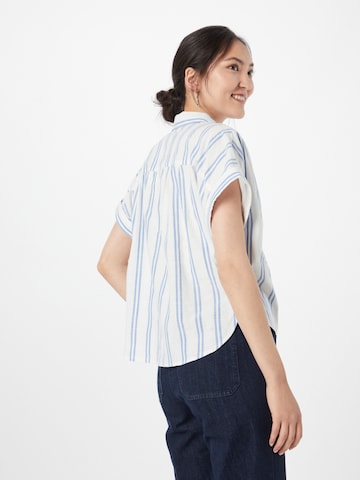 ESPRIT Bluse in Blau