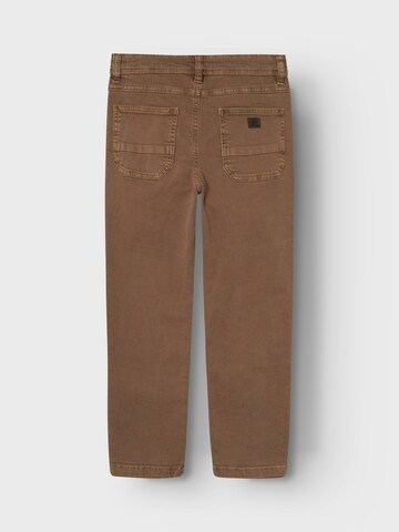 regular Jeans 'NKMSILAS' di NAME IT in marrone