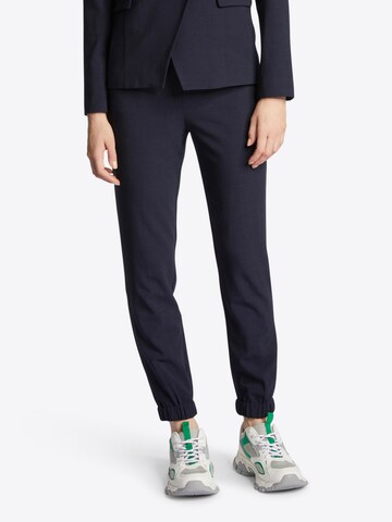 Rich & Royal Regular Trousers in Blue: front