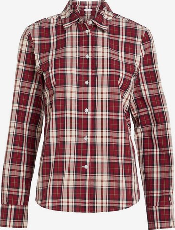 TOMMY HILFIGER Bluse in Rot: predná strana