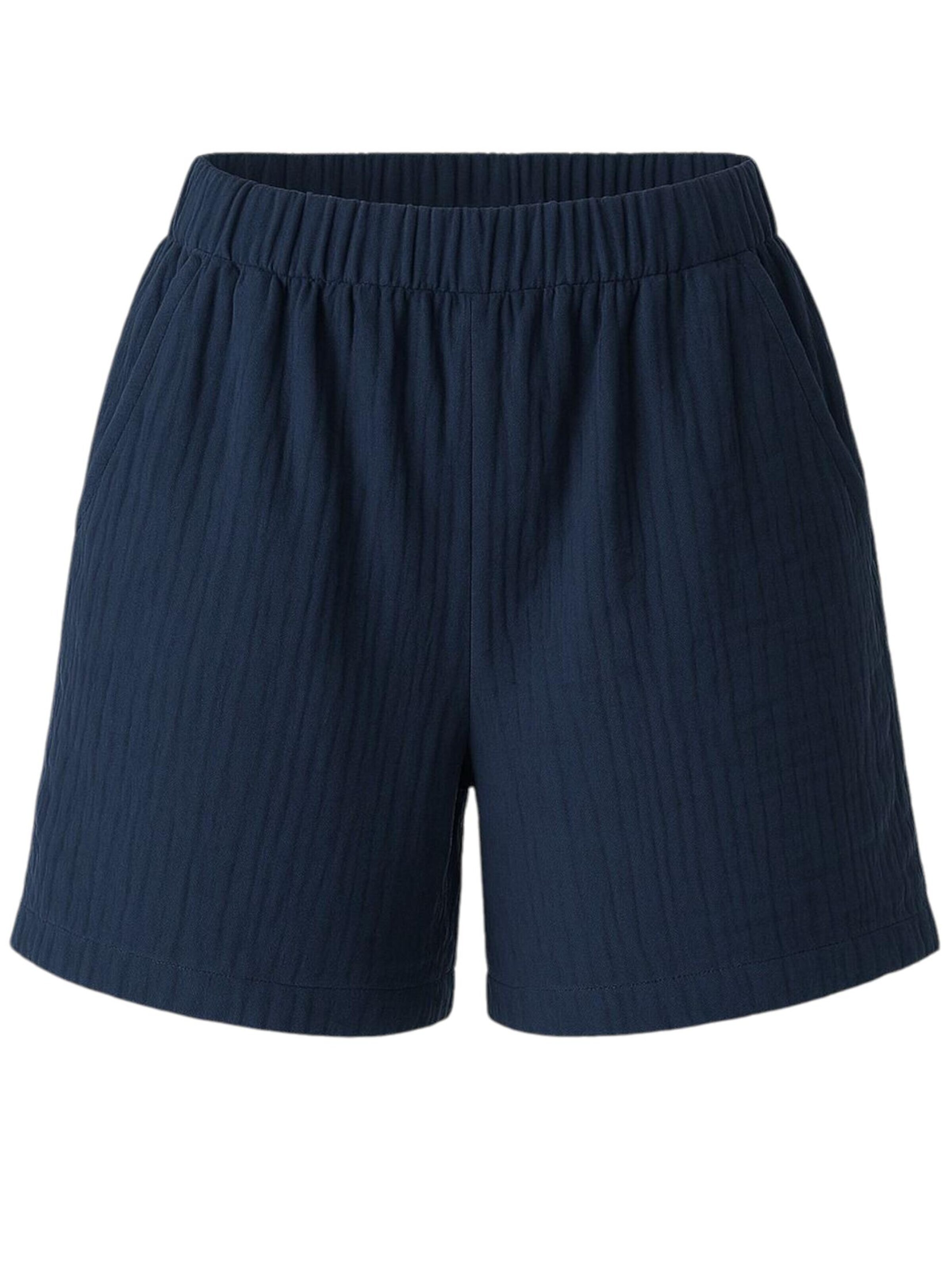 WENOR Broek 'NOOR' in Blauw: voorkant