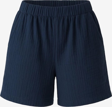 WENOR Broek 'NOOR' in Blauw: voorkant