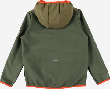 JACK WOLFSKIN Outdoorjas 'Fourwinds' in Groen