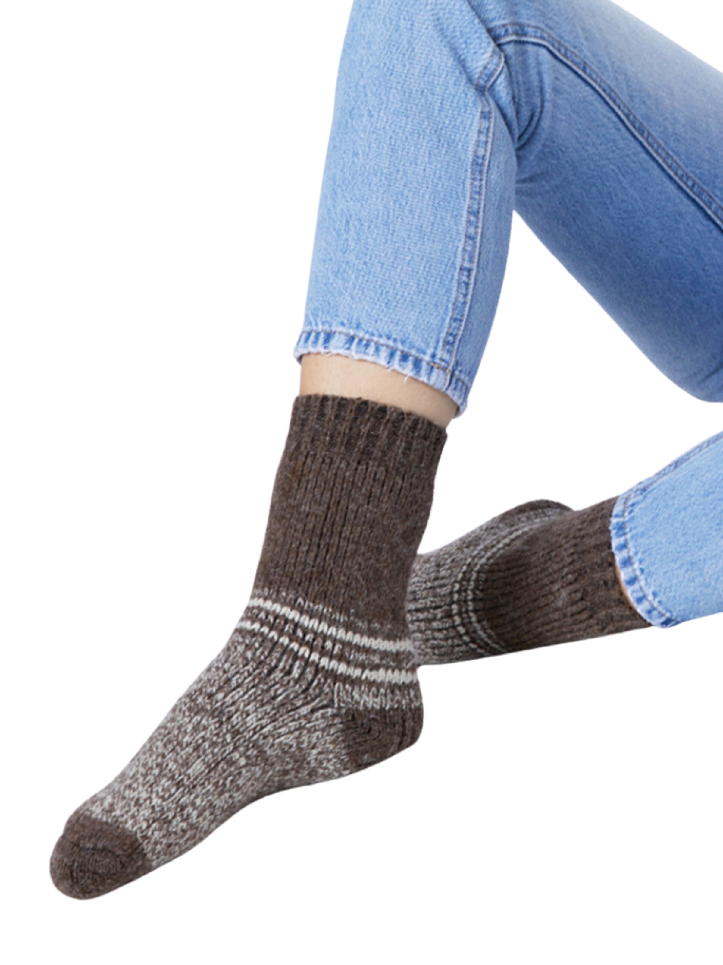 HomeOfSocks Socks 'HOS955' in Brown