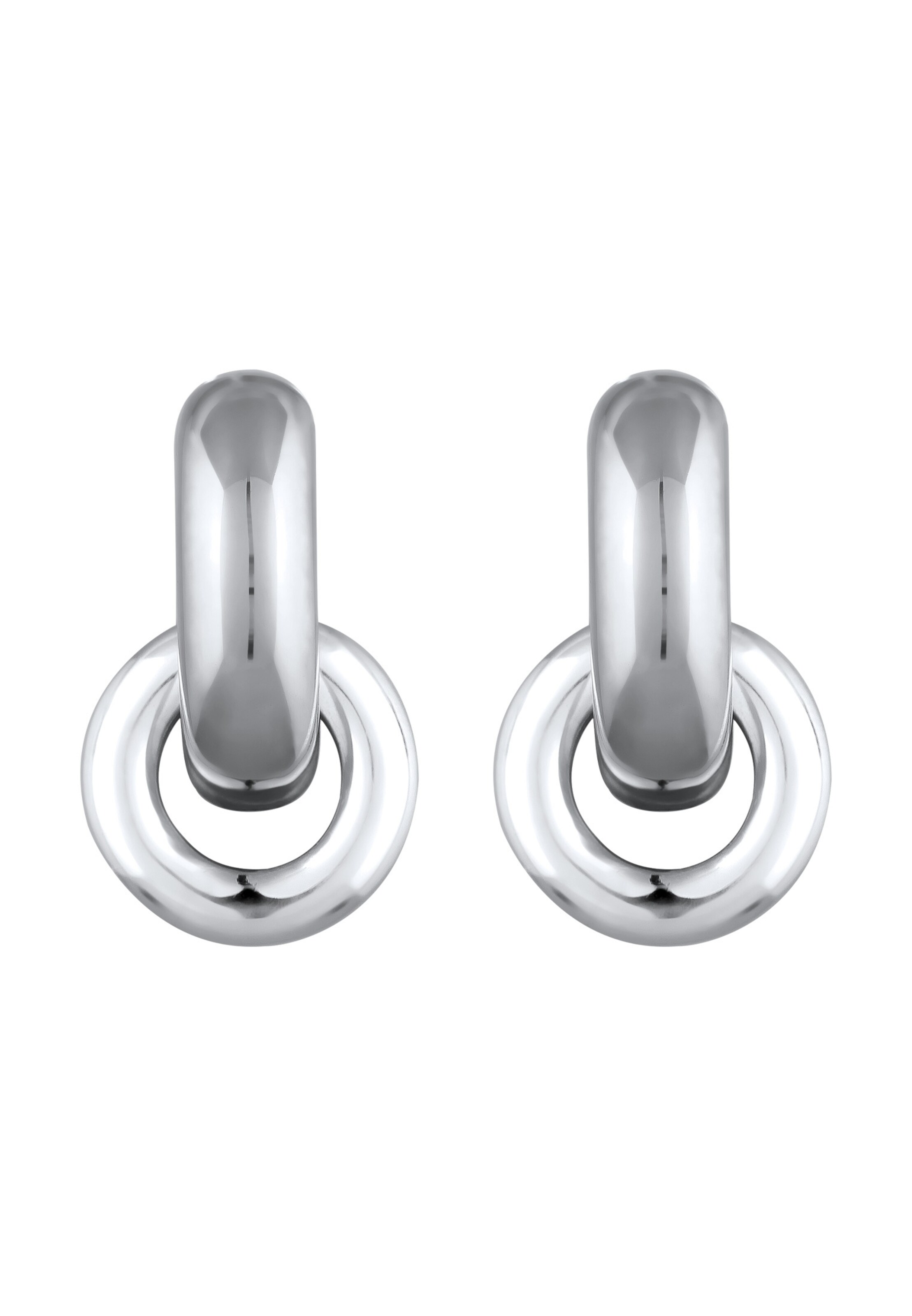 ELLI Oorbellen in Zilver