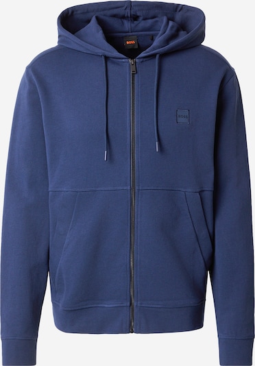 BOSS Gornji dio trenirke 'Zetalky' u morsko plava, Pregled proizvoda