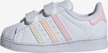 ADIDAS ORIGINALS Sneakers ' Superstar  ' in White: front