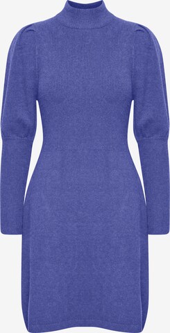 b.young Strickkleid 'BYNONINA DRESS 2' in Blau: predná strana