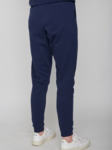GREENBOMB Tapered Broek in Blauw