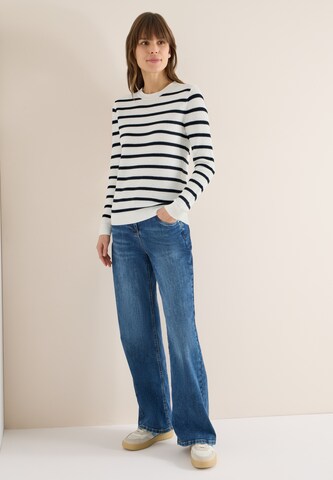 CECIL Pullover in Blau