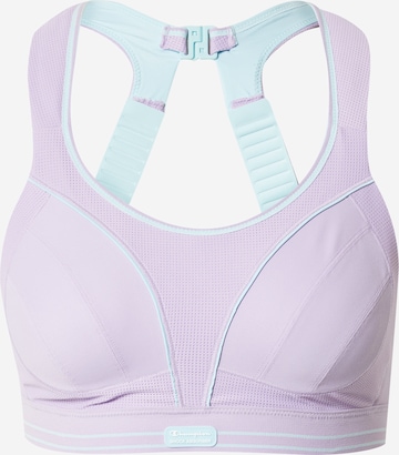 SHOCK ABSORBER Bustier Sports-BH i lilla: forside