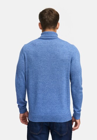 INDICODE JEANS Trui 'INMargous' in Blauw
