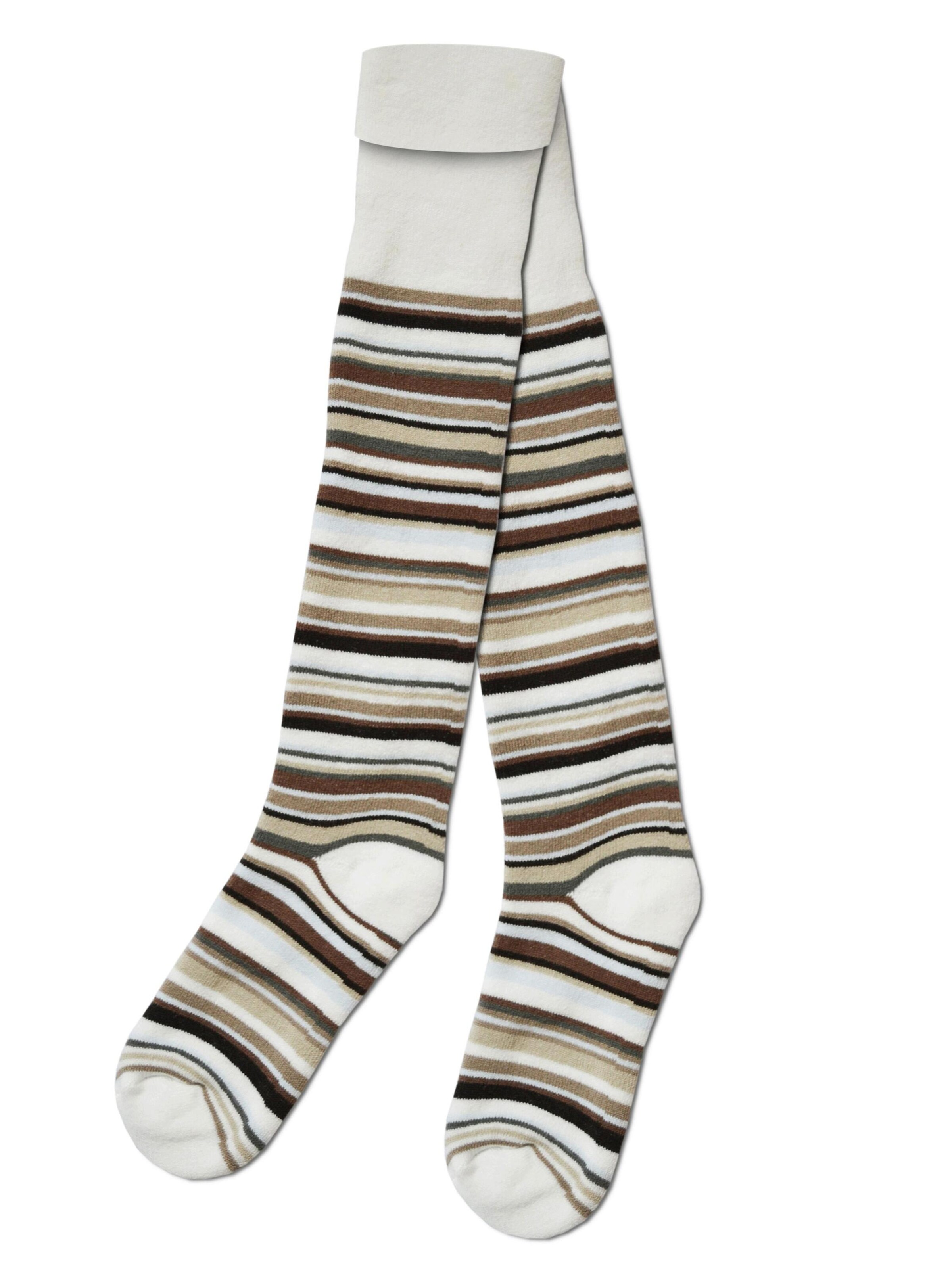 normani Tights in Beige: front