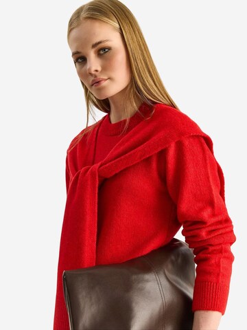 Bianco Lucci Pulóver 'Pullover' - piros