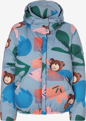 mėlyna TATUUM Žieminė striukė 'PRECJONKO': priekis