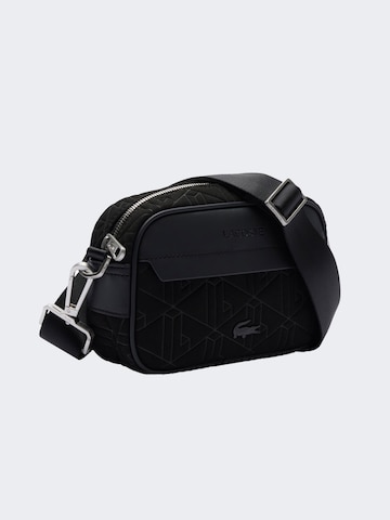 LACOSTE Crossbody Bag 'The Blend Reporter Bag' in Black