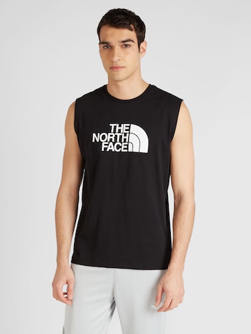 THE NORTH FACE - Camisa 'EASY' em preto: frente