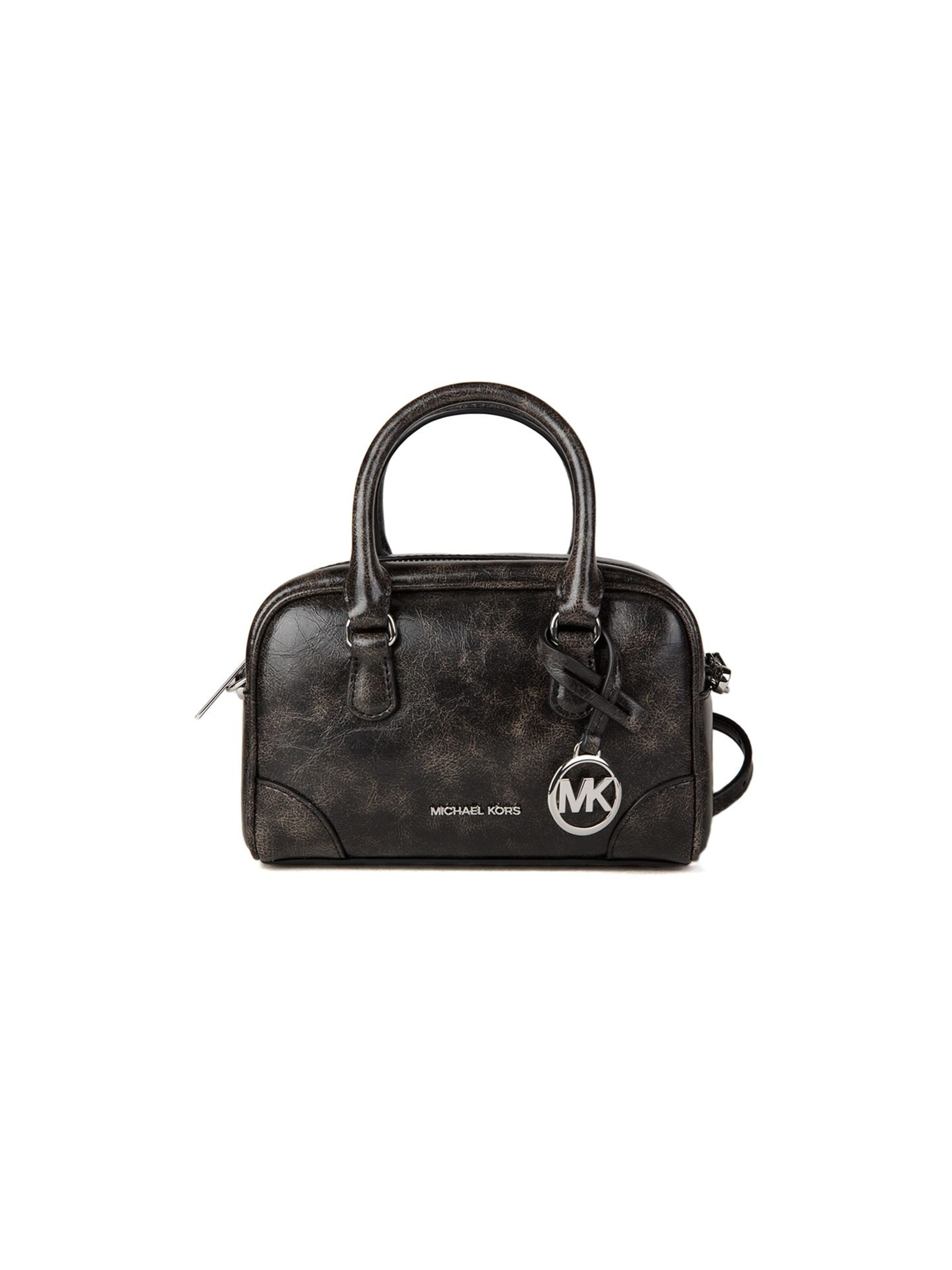 Michael Kors Handtas 'Thompson Extra-Small Satchel Crossbody' in One Size in de kleur Zwart, Productweergave