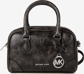 Michael Kors Handtas 'Thompson Extra-Small Satchel Crossbody' in Zwart: voorkant