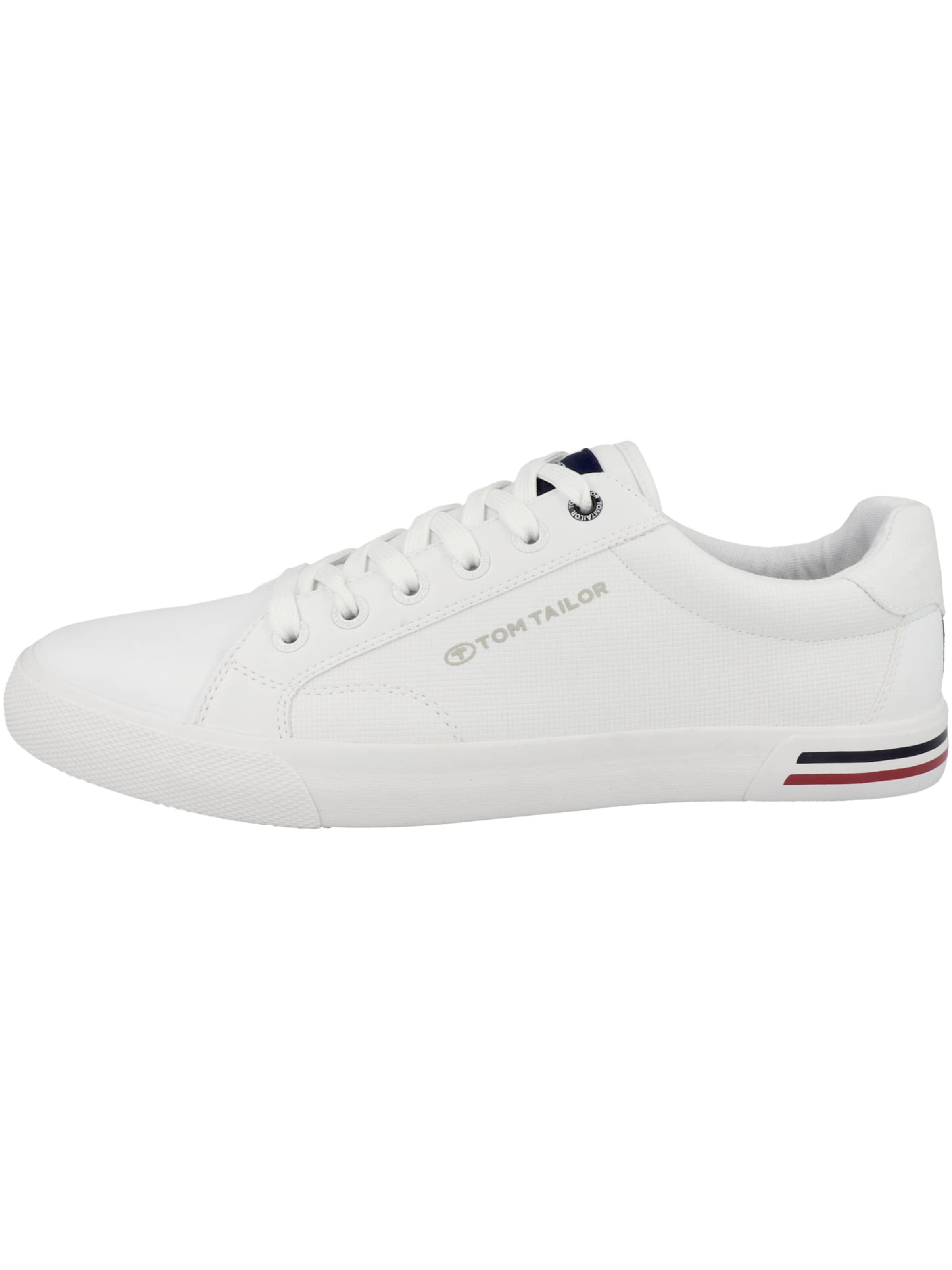 Sneaker bassa di TOM TAILOR in bianco