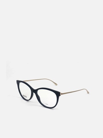 HUGO BOSS Sonnenbrille 'Hugo Boss BOSS 0894 Blue gold 53/16/140 WOMAN Eyewear Frame' in Blau: Vorderseite