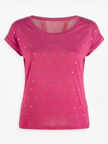 Alexa Dash Shirt in Pink