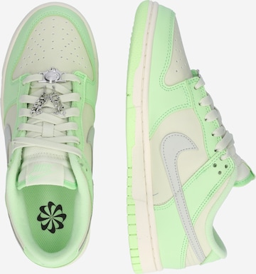 Nike Sportswear Σνίκερ χαμηλό 'DUNK' σε πράσινο