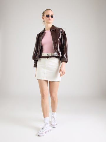 Jupe 'Christin' studioselect en blanc