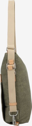 JOST Shoulder Bag 'Kerava' in Green