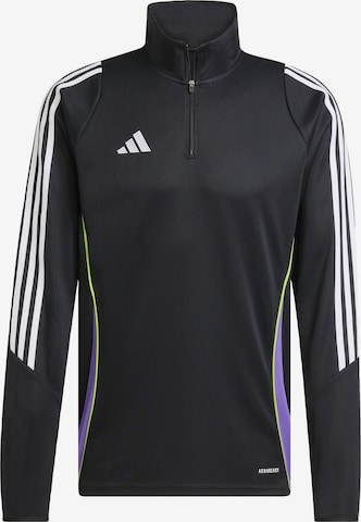 ADIDAS PERFORMANCE Спортивный свитшот 'Tiro 24' в Черный: спереди
