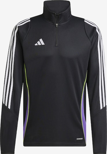 ADIDAS PERFORMANCE Sportska sweater majica 'Tiro 24' u travnato zelena / lavanda / crna / bijela, Pregled proizvoda